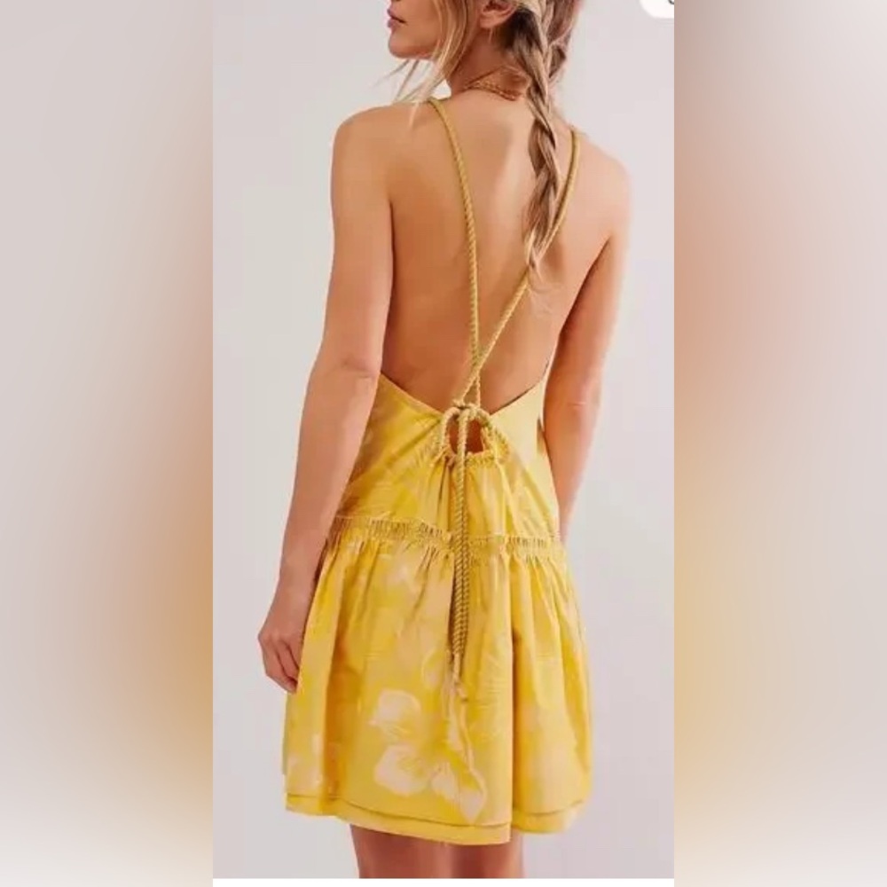 Free people Desert Island mini dress - Picture 2 of 6